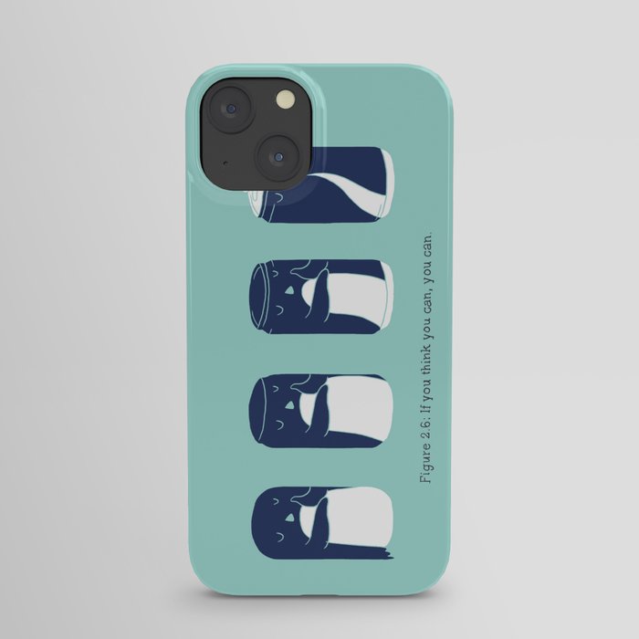 If you think you can, you can. iPhone Case