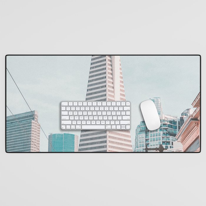 Transamerica Pyramid, CA Desk Mat