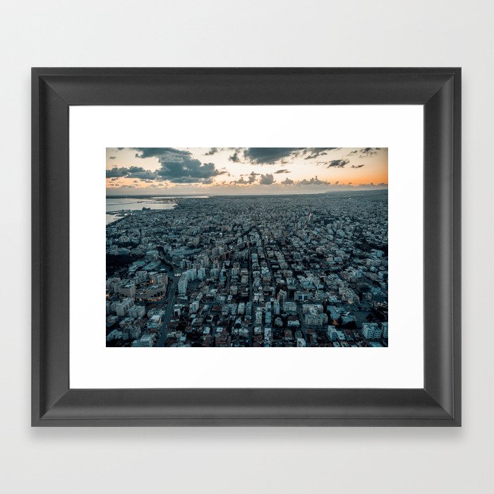 Concrete Jungle Framed Art Print