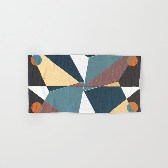 Peck the Mirror Hand & Bath Towel