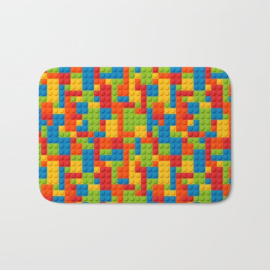 Bricks Bath Mat