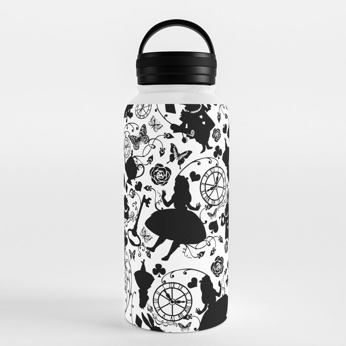 Alice In Wonderland Flask Tumbler – Jennifer's Designs