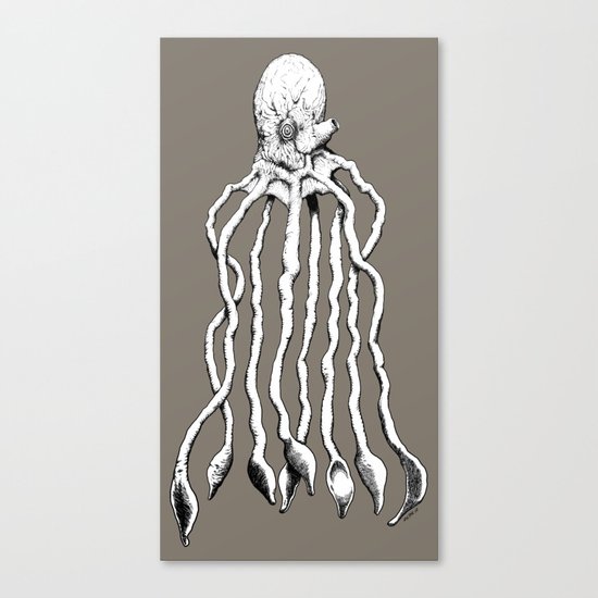 Octopus Canvas Print