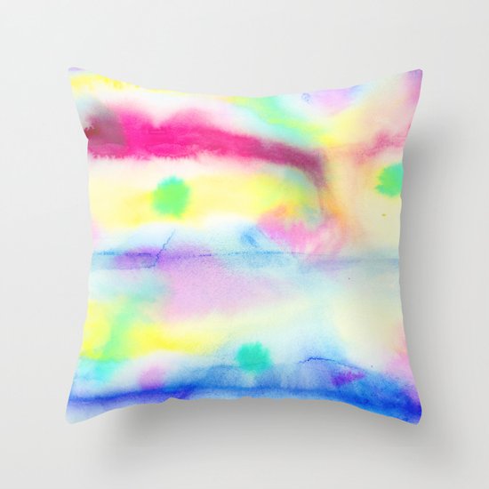 Fete (Origin) Throw Pillow