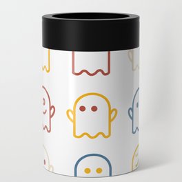 Fall Ghosts - Mini Can Cooler