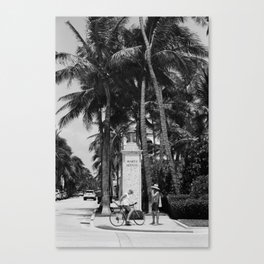 West Palm Beach Canvas Print