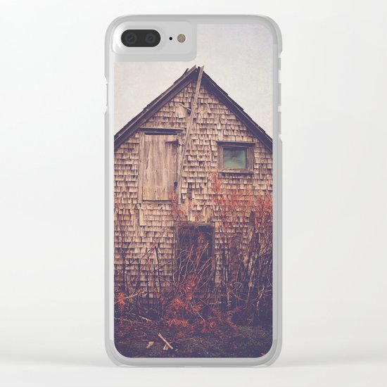 She Created Stories About Abandoned Houses Clear iPhone Case