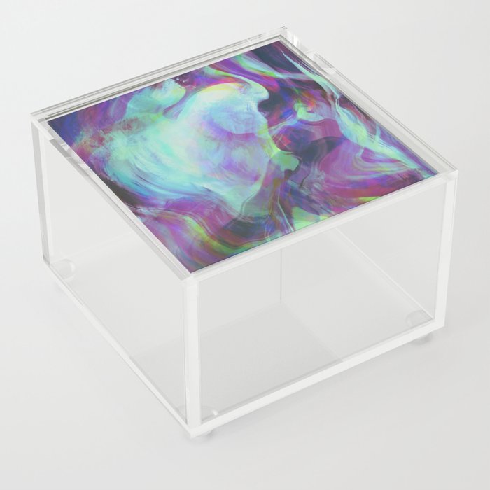 Purple 01 Acrylic Box