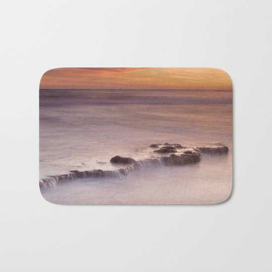 Waterfalls on the rocks Bath Mat
