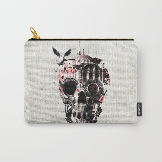 Istanbul Skull Carry-All Pouch