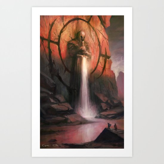 Protected Art Print