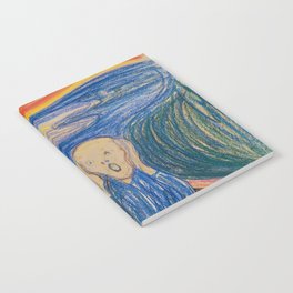 The Scream Edvard Munch Notebook