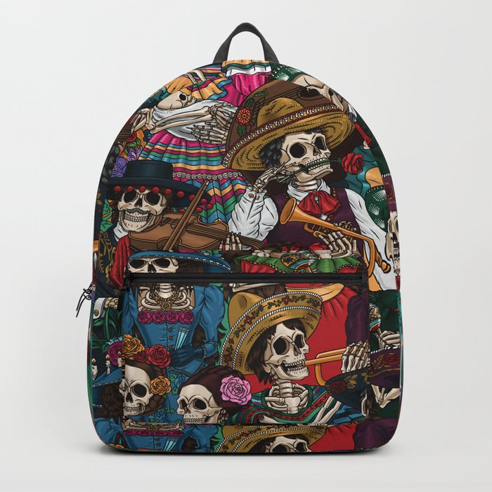Dia de best sale los muertos backpack