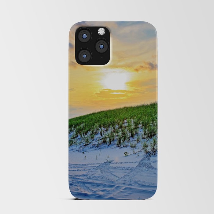 And The Sun Goes Down iPhone Card Case
