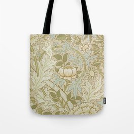 William Morris Floral Pattern Tote Bag