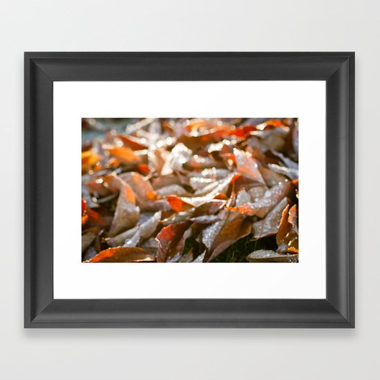 The Fallen Framed Art Print
