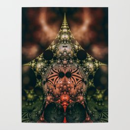 bOiler. 3D Abstract Poster