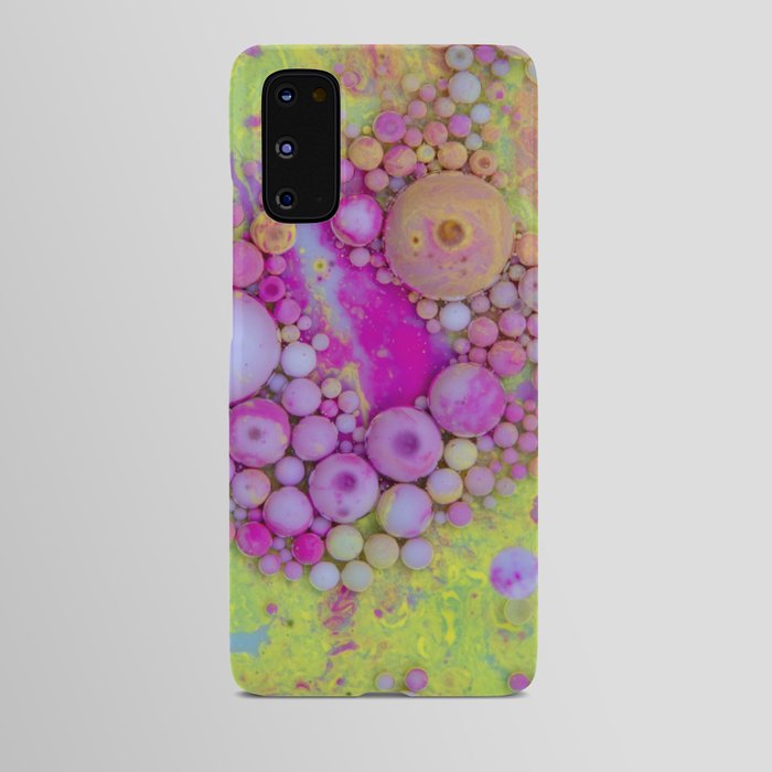 Bubbles Art Apricots Android Case