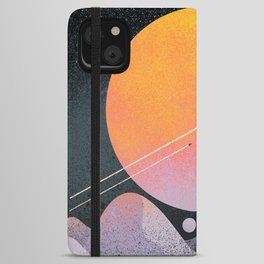 Another sun rises iPhone Wallet Case