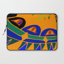 Drums in the Wild Laptop Sleeve