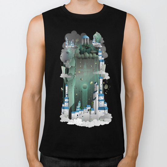 Paradise City Biker Tank