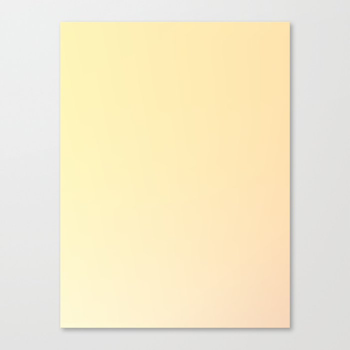 51 Gradient Aura Ombre 220426 Valourine Digital Minimalist Art Canvas Print