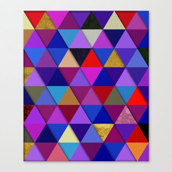 Abstract #276 Canvas Print