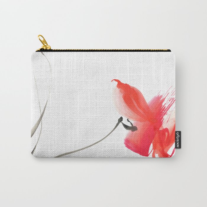 will be your flower Carry-All Pouch
