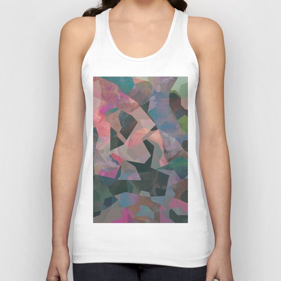 Camouflage XXIV Unisex Tank Top