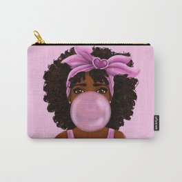 Bubble Gum Portrait Carry-All Pouch