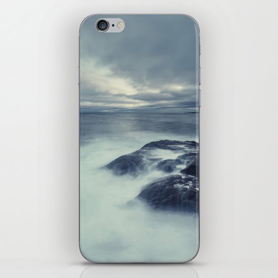 Washed in Atlantic iPhone & iPod Skin