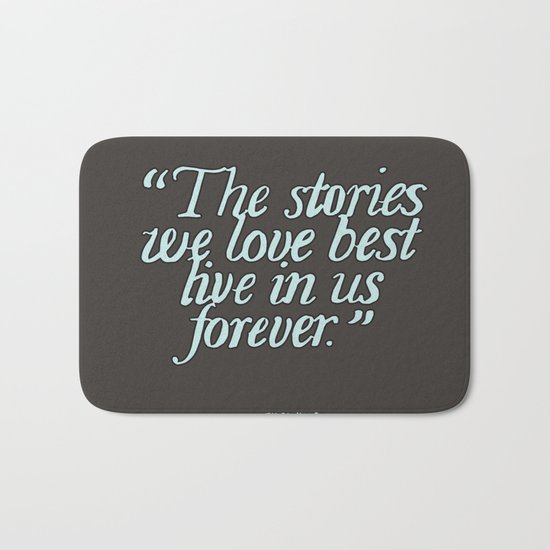 Harry Potter Quote #2 Bath Mat