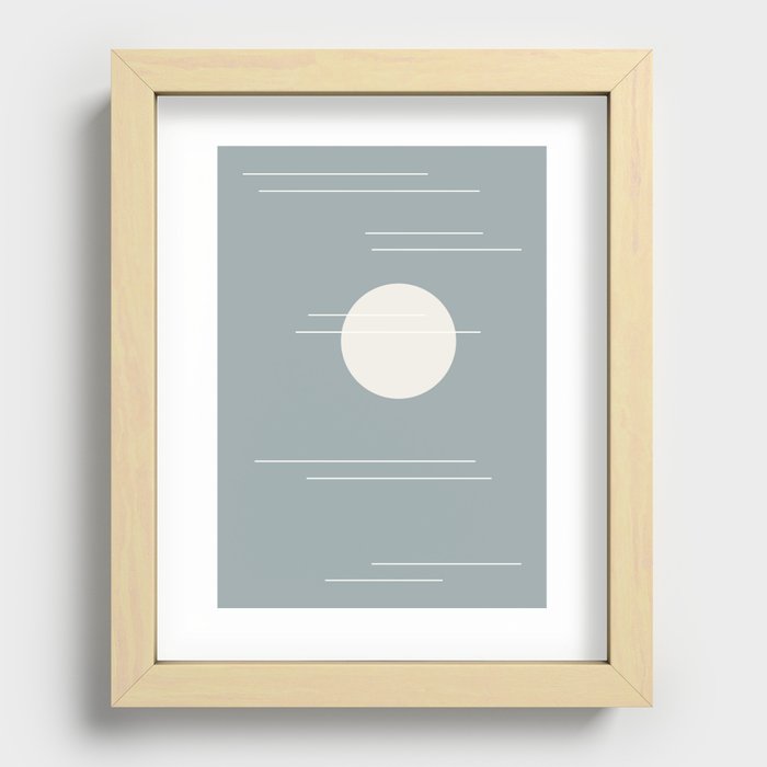 Recessed Framed Print