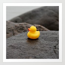 Rubber Duck Art Prints For Any Decor Style Society6