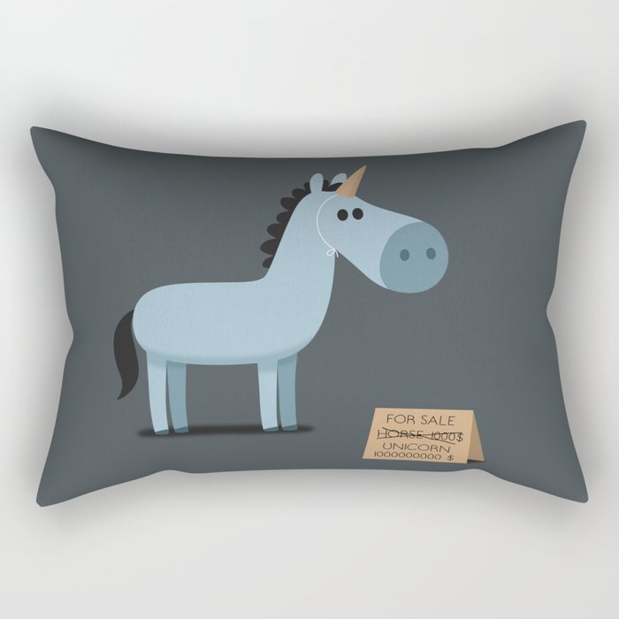 Unicorn Rectangular Pillow