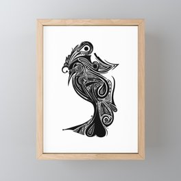 Sparrow Framed Mini Art Print