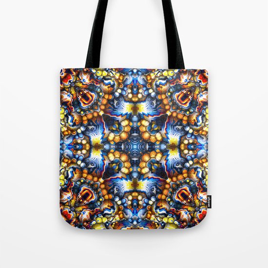 Melting Colors Tote Bag