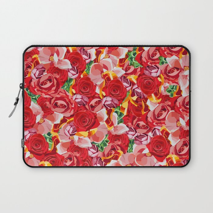 Rose Garden Laptop Sleeve