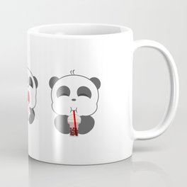 Hungry Pandas Coffee Mug