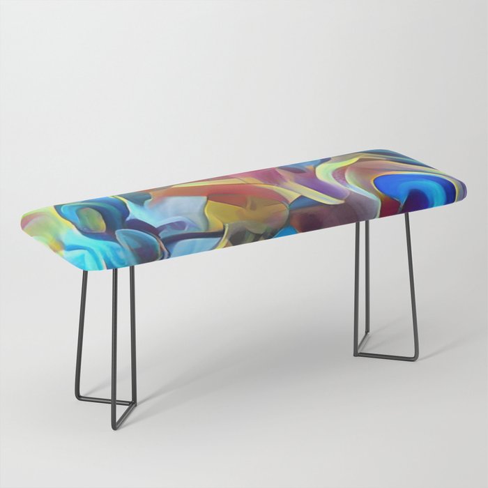 Falling Silk Bench