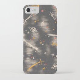 Shooting Stars in Ash iPhone Case