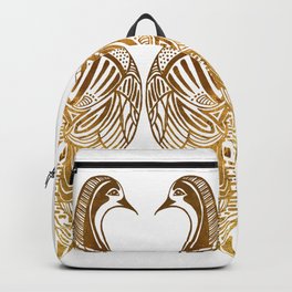 Two Turtle Doves Backpack