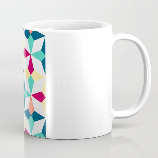 FloralGeometric Coffee Mug