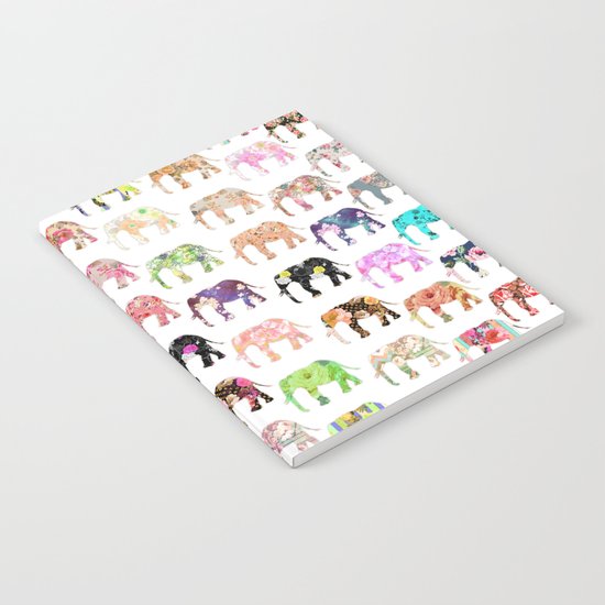 Floral Herd Notebook
