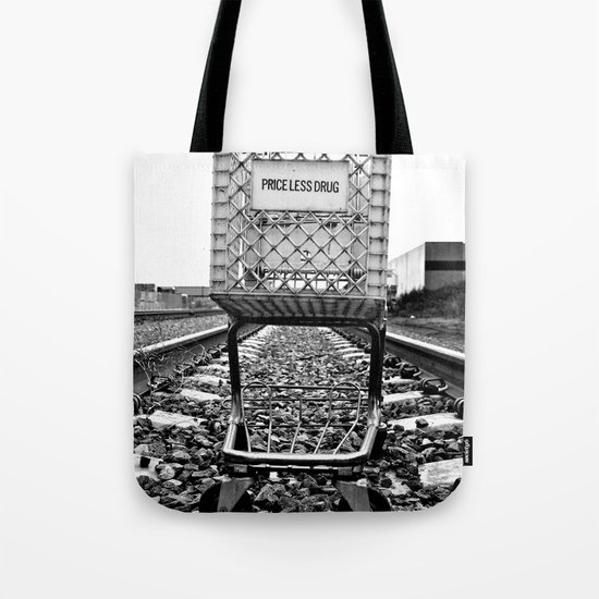 Price Less Tote Bag