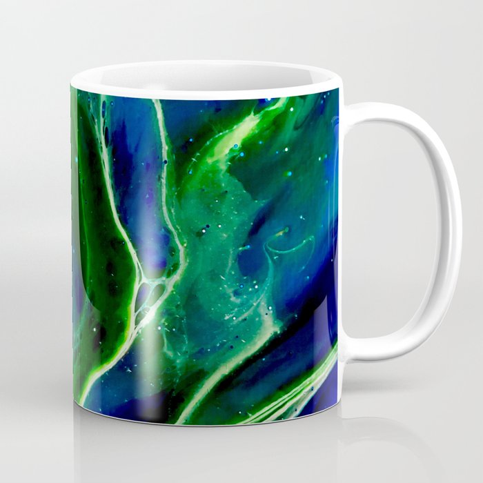 Electric Nebula Coffee Mug