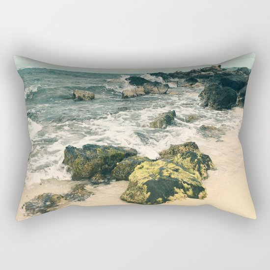 Last Day At The Beach 2016 Rectangular Pillow