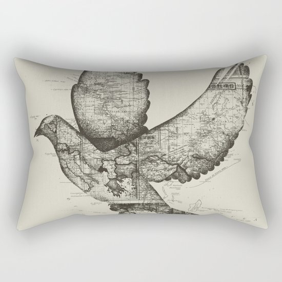 Wanderlust Rectangular Pillow