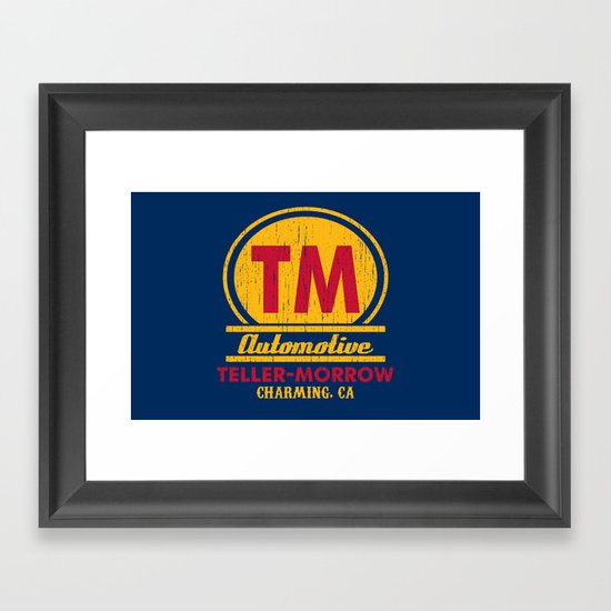 Teller-Morrow Framed Art Print