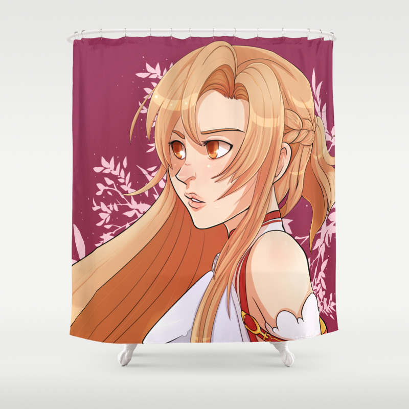 Asuna Sword Art Online Shower Curtain By Renonvesir Society6